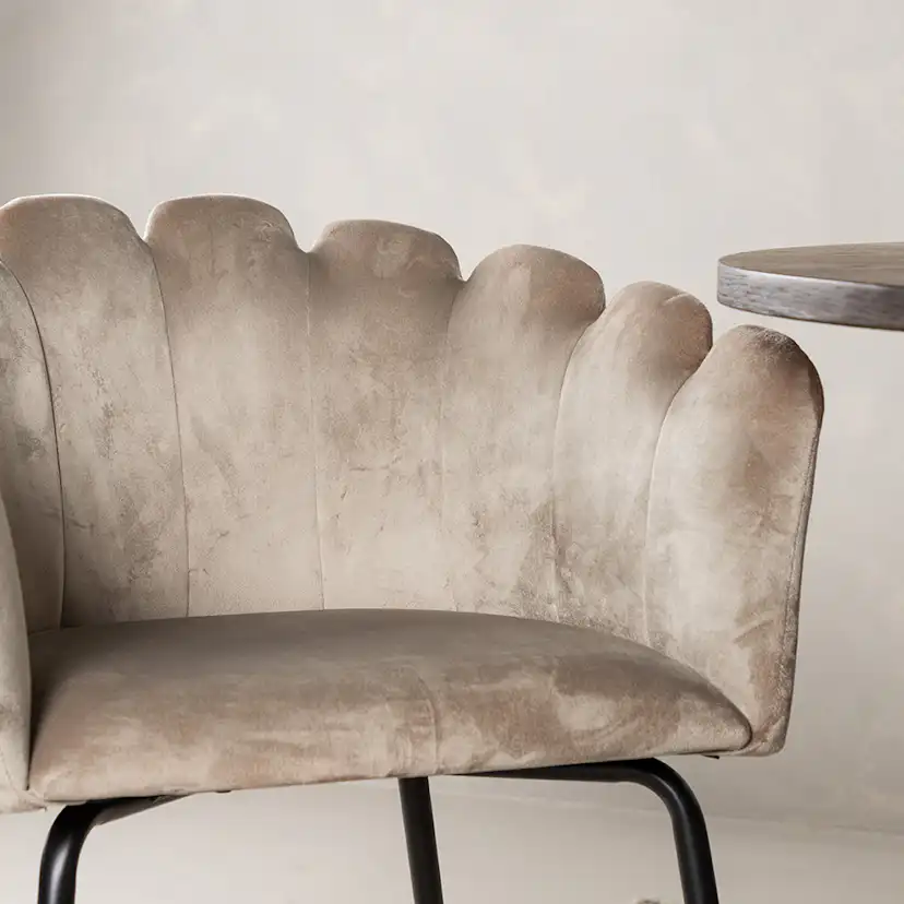 Matgrupp furniture/fashion Stone med 4 Limhamn Light Stolar och 2 Limhamn Stolar