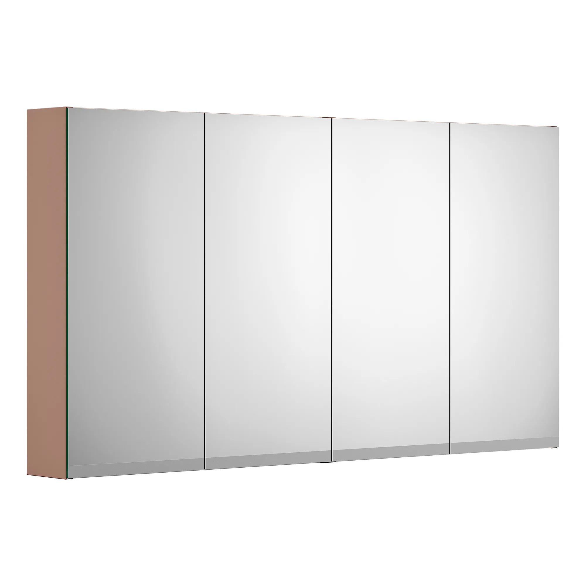 Spegelskåp Gustavsberg Artic 120 cm med LED belysning Undertill