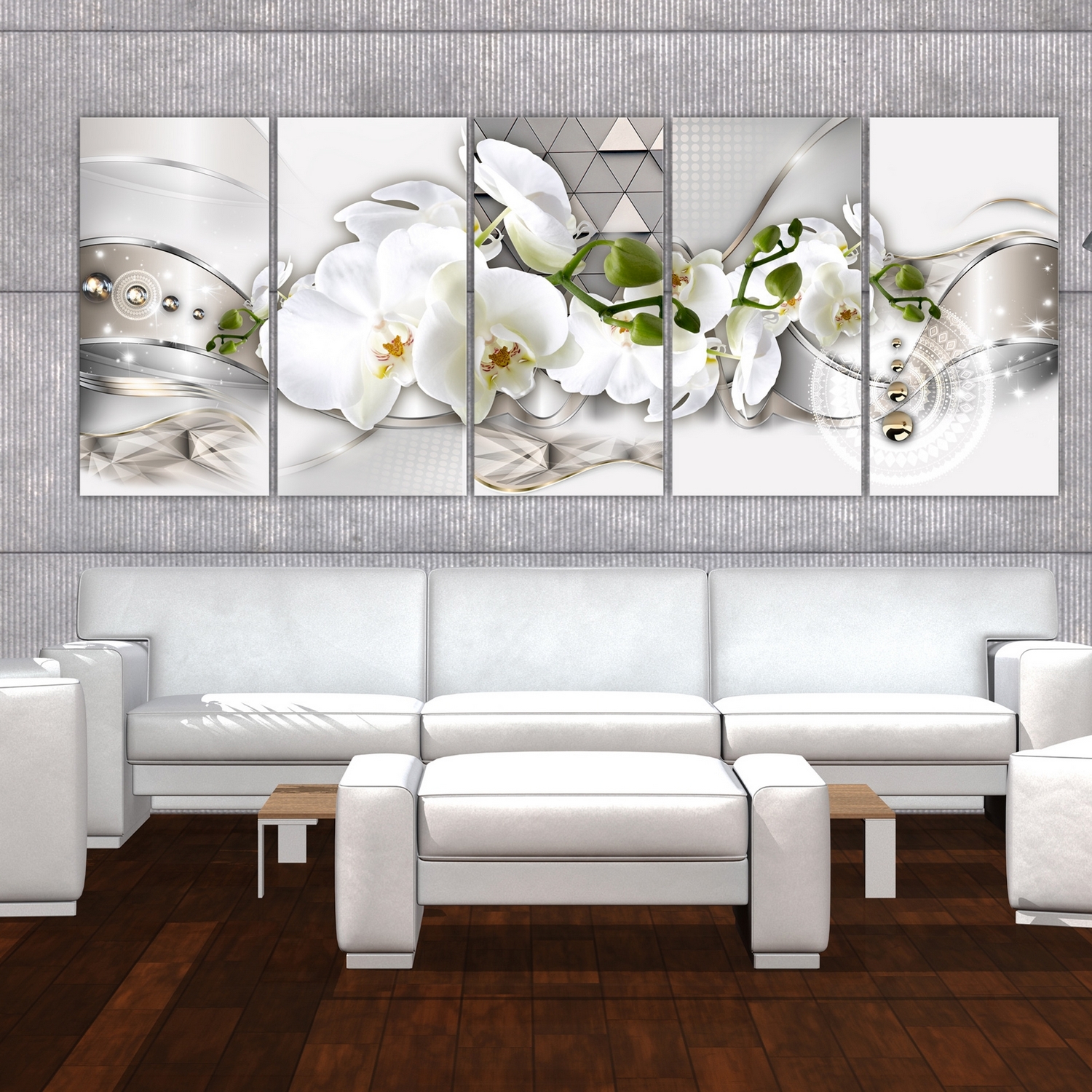 Tavla Arkiio Beautiful Orchises