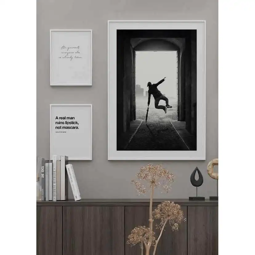 Poster Gallerix Happy Man