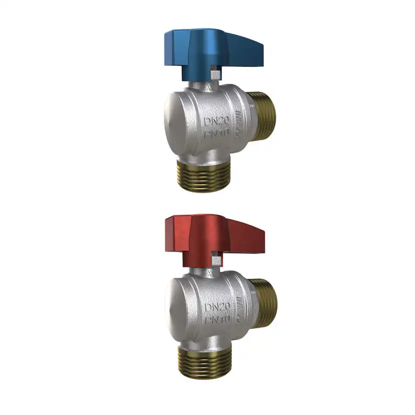Kulventil LK Systems 704 Vinkel Ge20 X Ge20