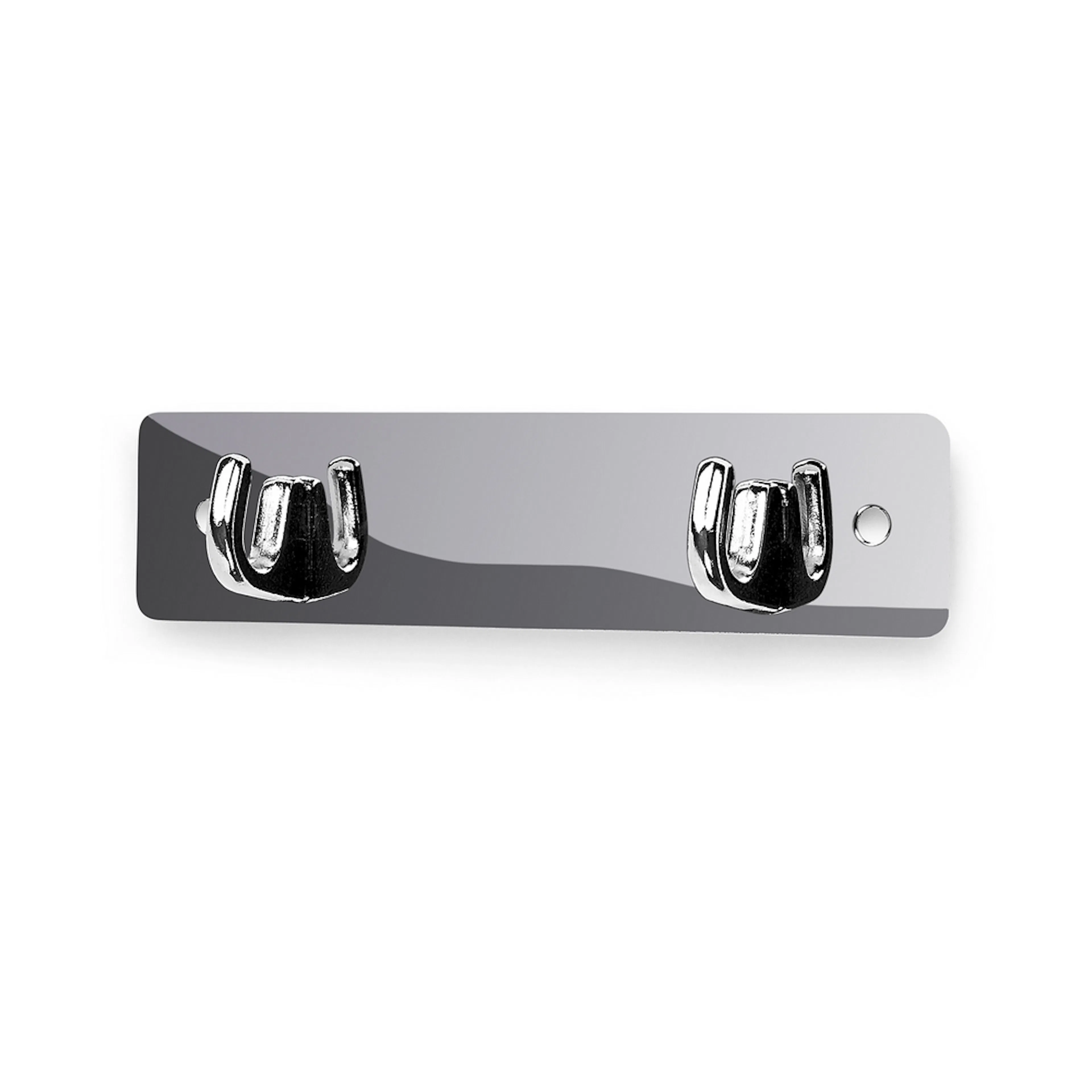 HANDDUKSHÄNGARE HABO 123-2 Nickel