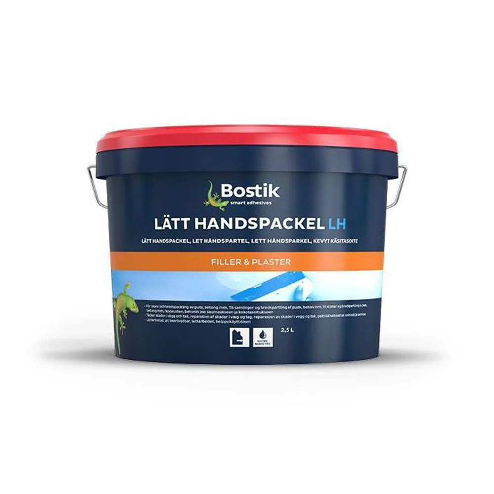 BOSTIK LÄTT HANDSPACKEL-LH - 2,5L 2,5 l