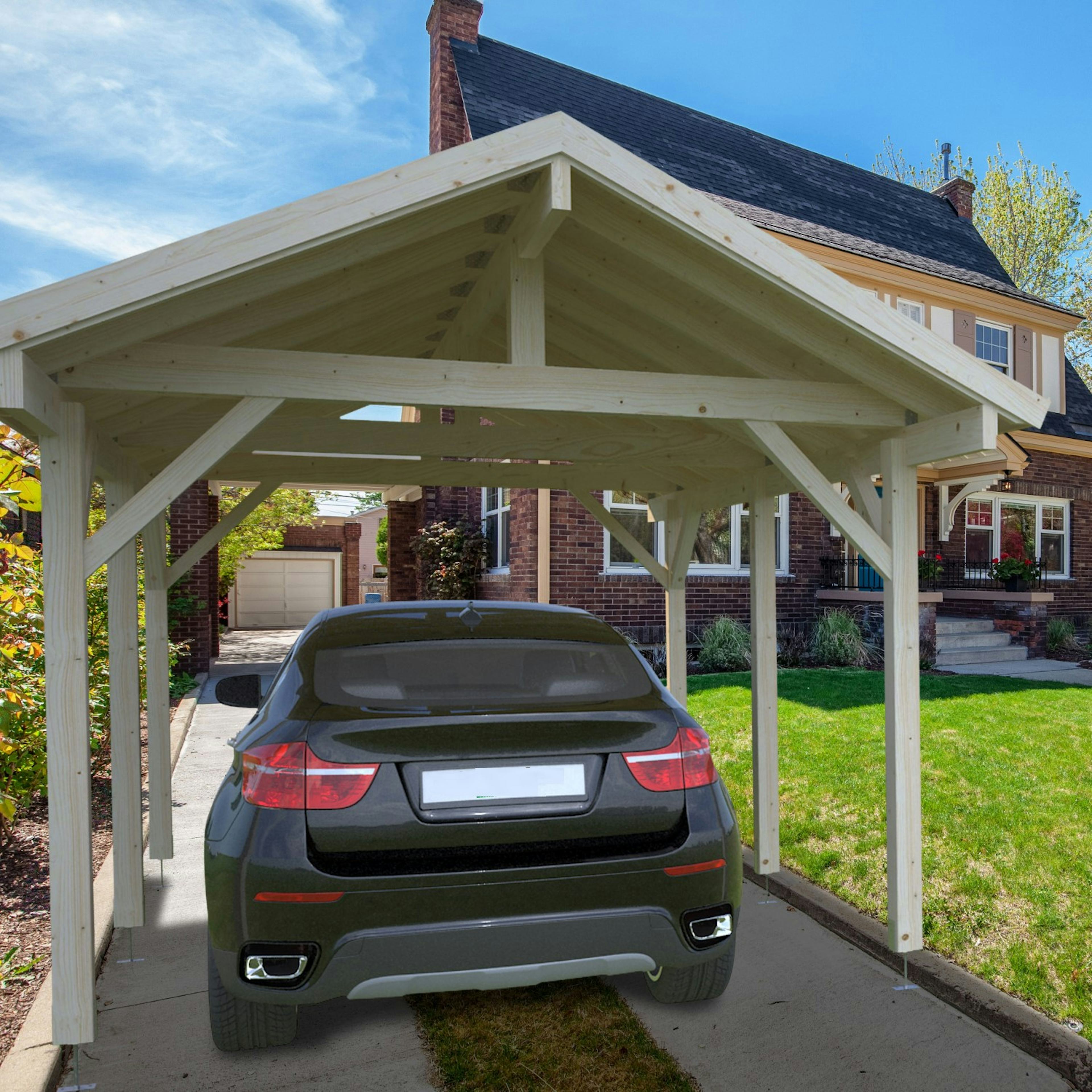 Carport Palmako Robert 11,7 m2