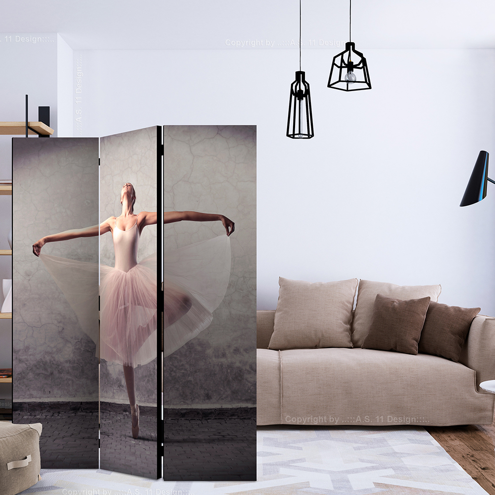 Rumsavdelare Skärmvägg Arkiio Classical Dance Poetry Without Words 135x172 cm