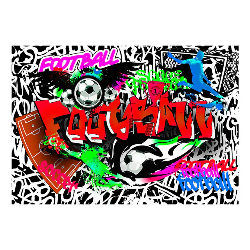 Fototapet Arkiio Football Passion