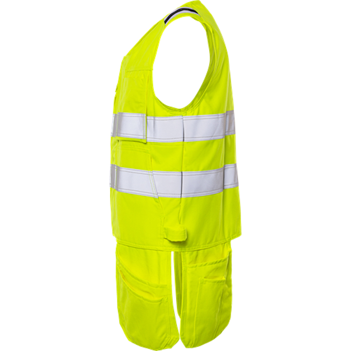 Flamskyddad Varselväst Fristads 5075