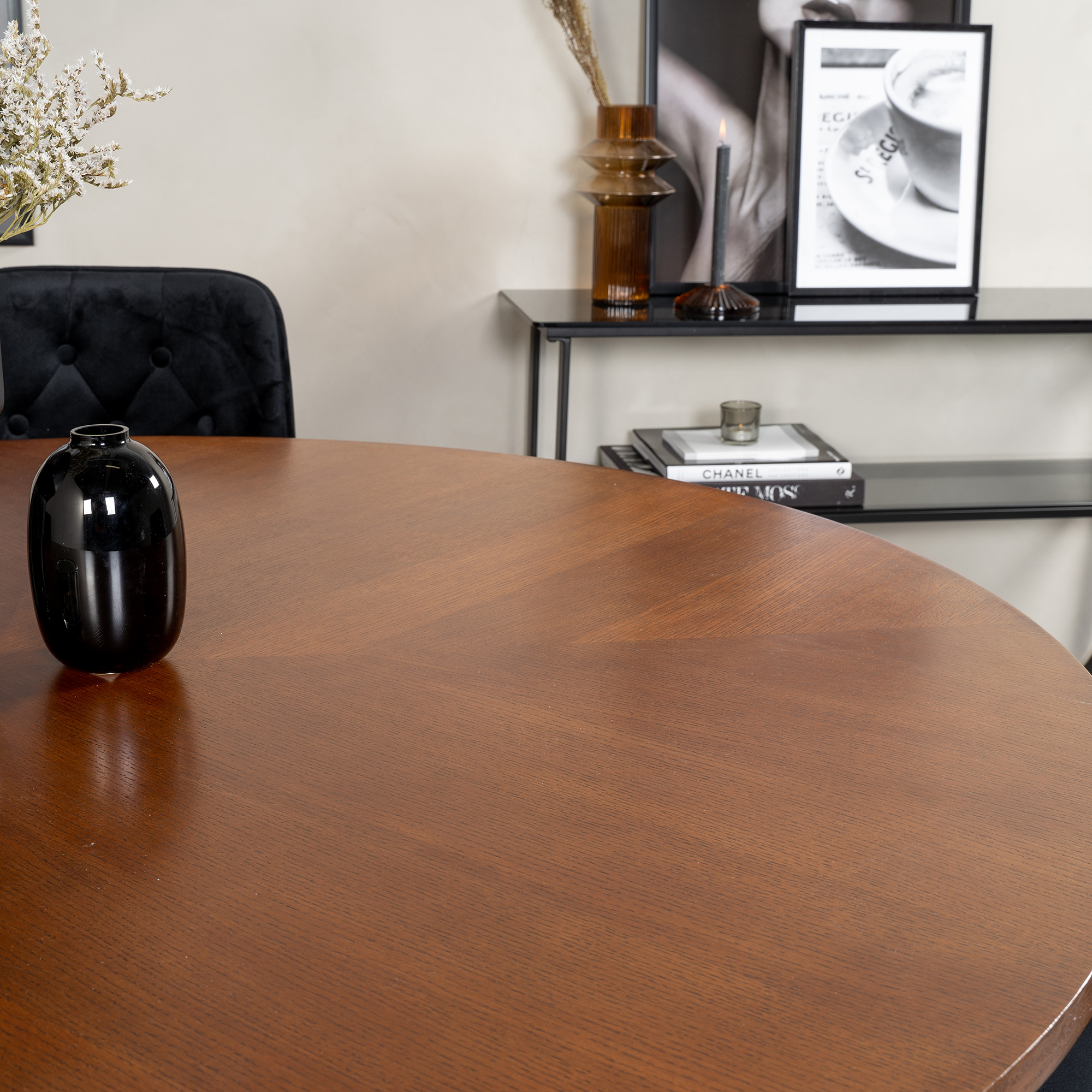 Matgrupp furniture/fashion Copenhagen med 4 Vera Stolar
