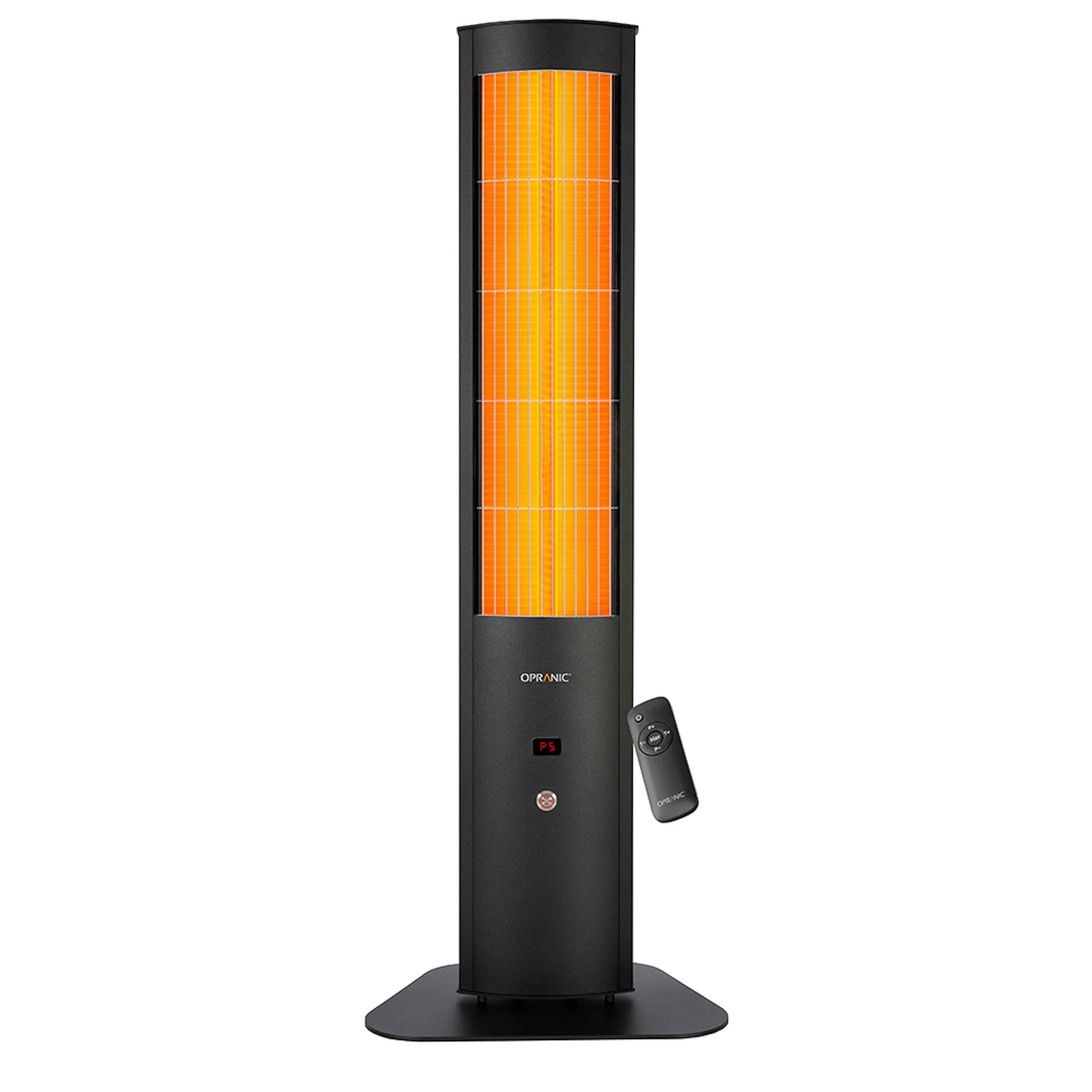 THOR 70 2300W IR-X IP65 Fjärrkontroll Timer Helmetall Svart Svart