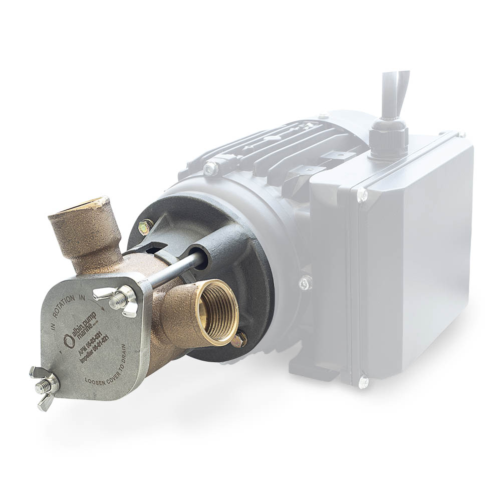 Fläns Albin Group Marine IEC 80 - Utan Motor