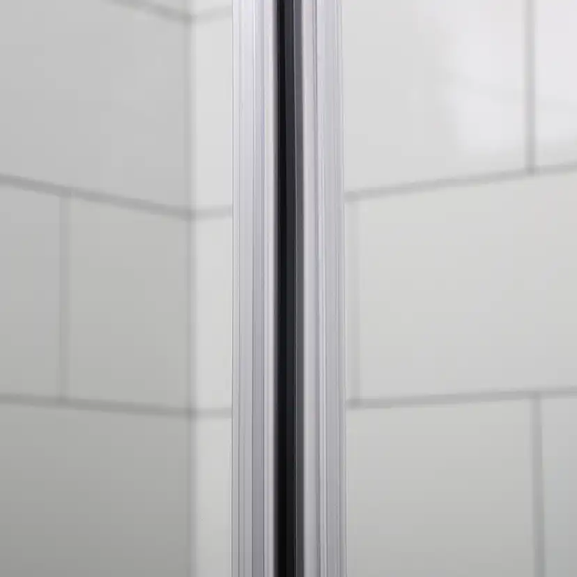 Duschdörr Bathlife Mångsidig 45° Rund
