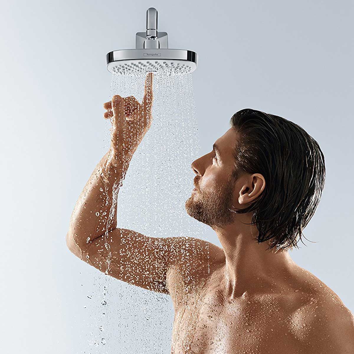 Taksil Hansgrohe Croma Select E 180 2jet