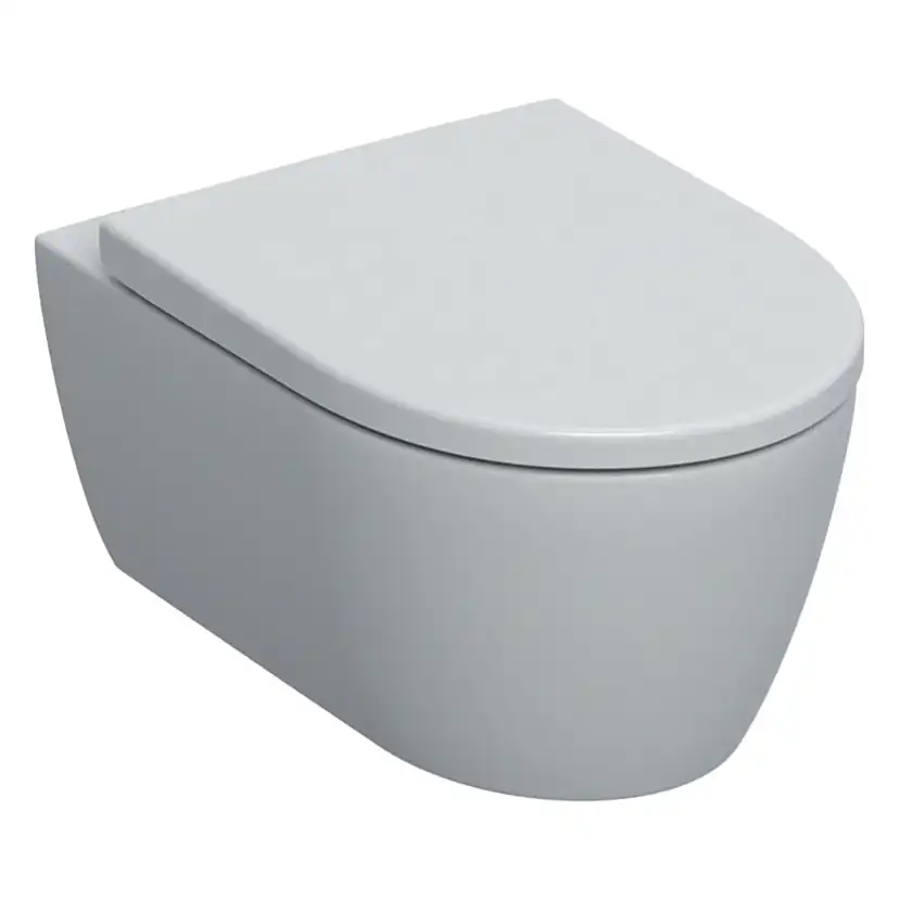Toalettpaket Geberit iCon med WC-fixtur och Spolplatta