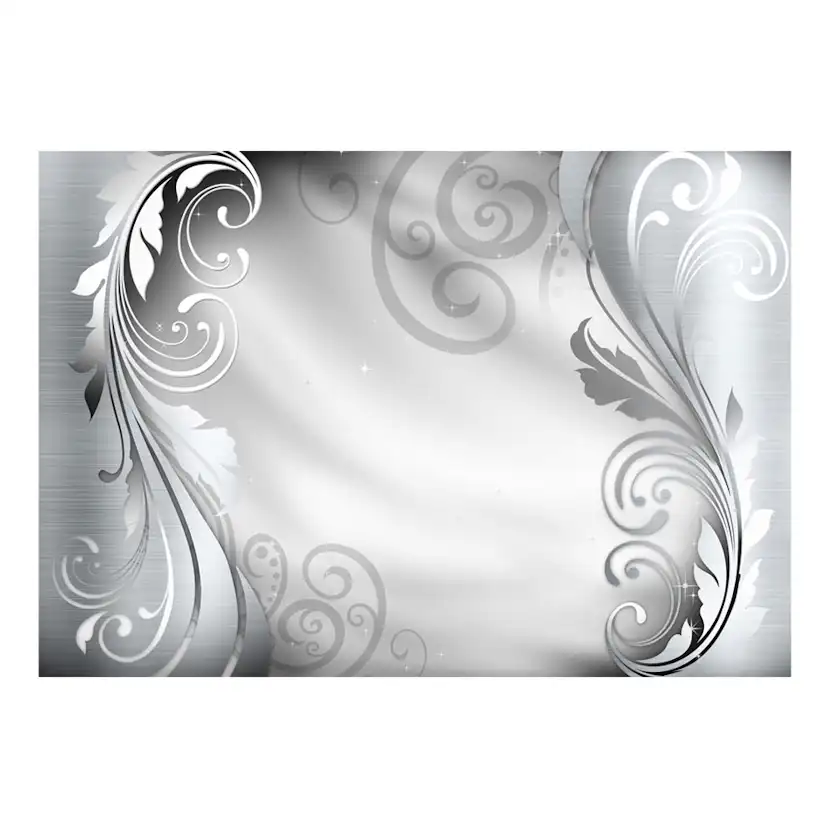 Fototapet Arkiio Silver Ornament