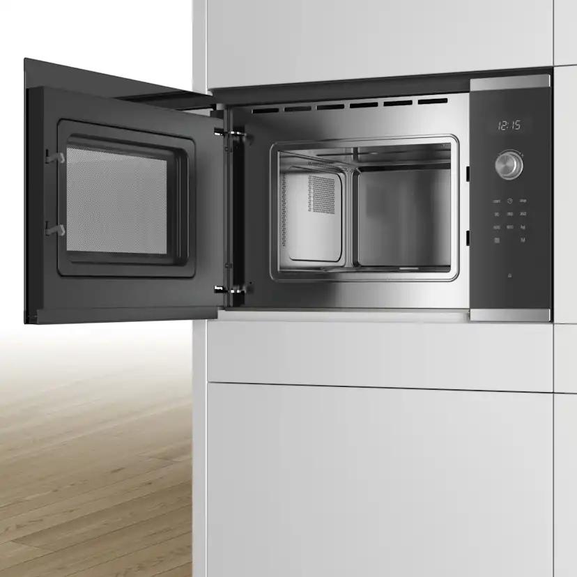 Mikrovågsugn Bosch Serie 6 BFL524MS0 Rostfri