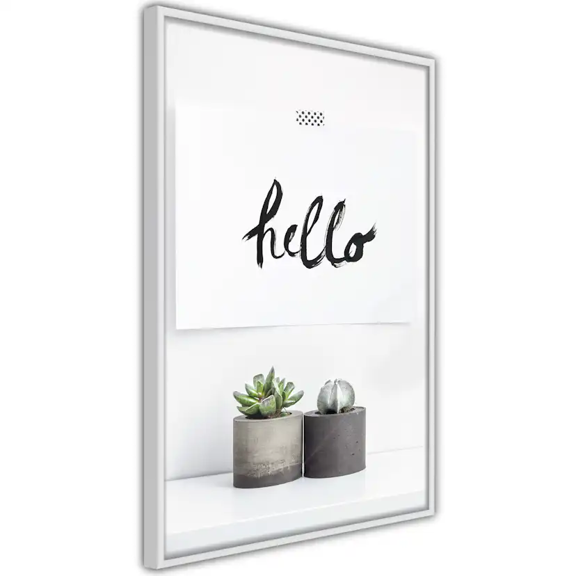 Poster Artgeist Affisch Scandinavian Home