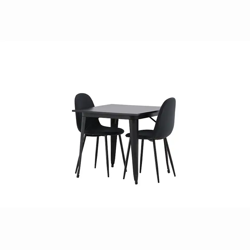 Matgrupp Venture Home Tempe med 2 Polar Stolar