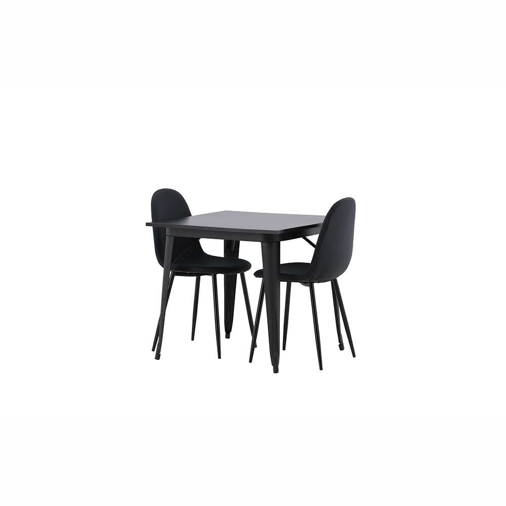Matgrupp Venture Home Tempe med 2 Polar Stolar