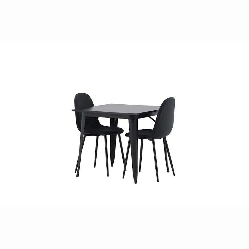 Matgrupp Venture Home Tempe med 2 Polar Stolar