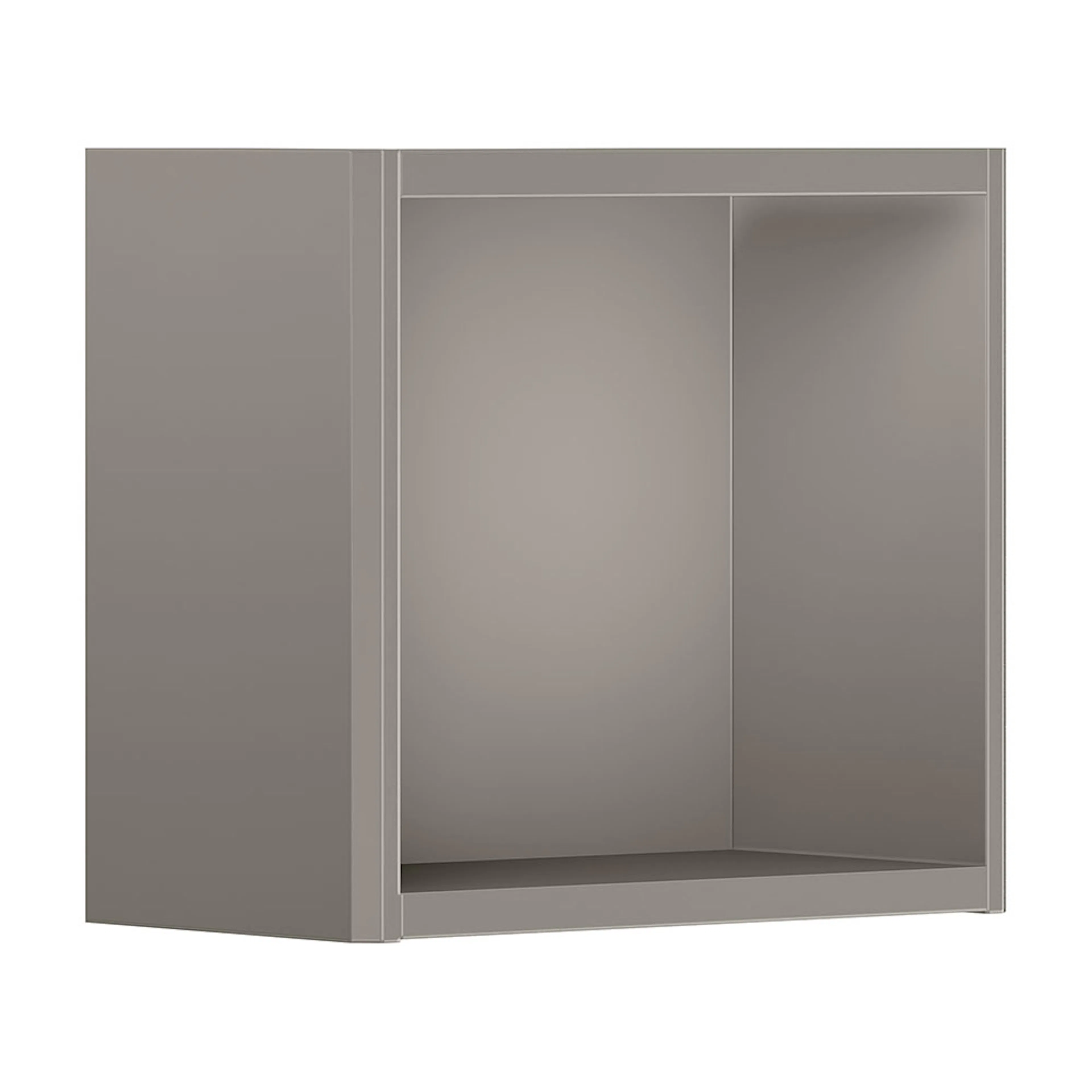 GRAPHIC ÖPPEN FÖRVARINGSKUB 30CM GRÅ Grå
