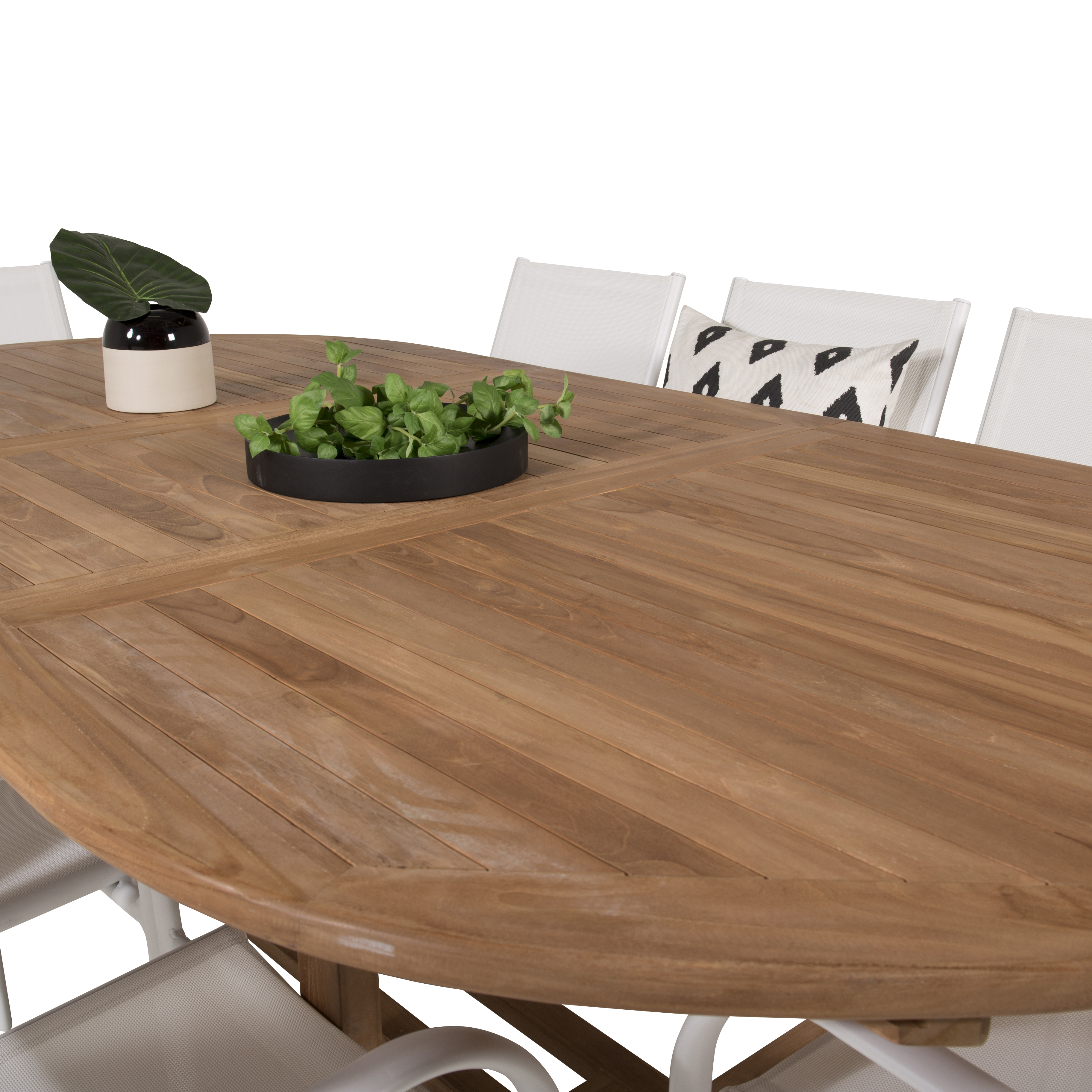 Matgrupp Venture Home Kiara 180/240 med 8 Siri Stolar