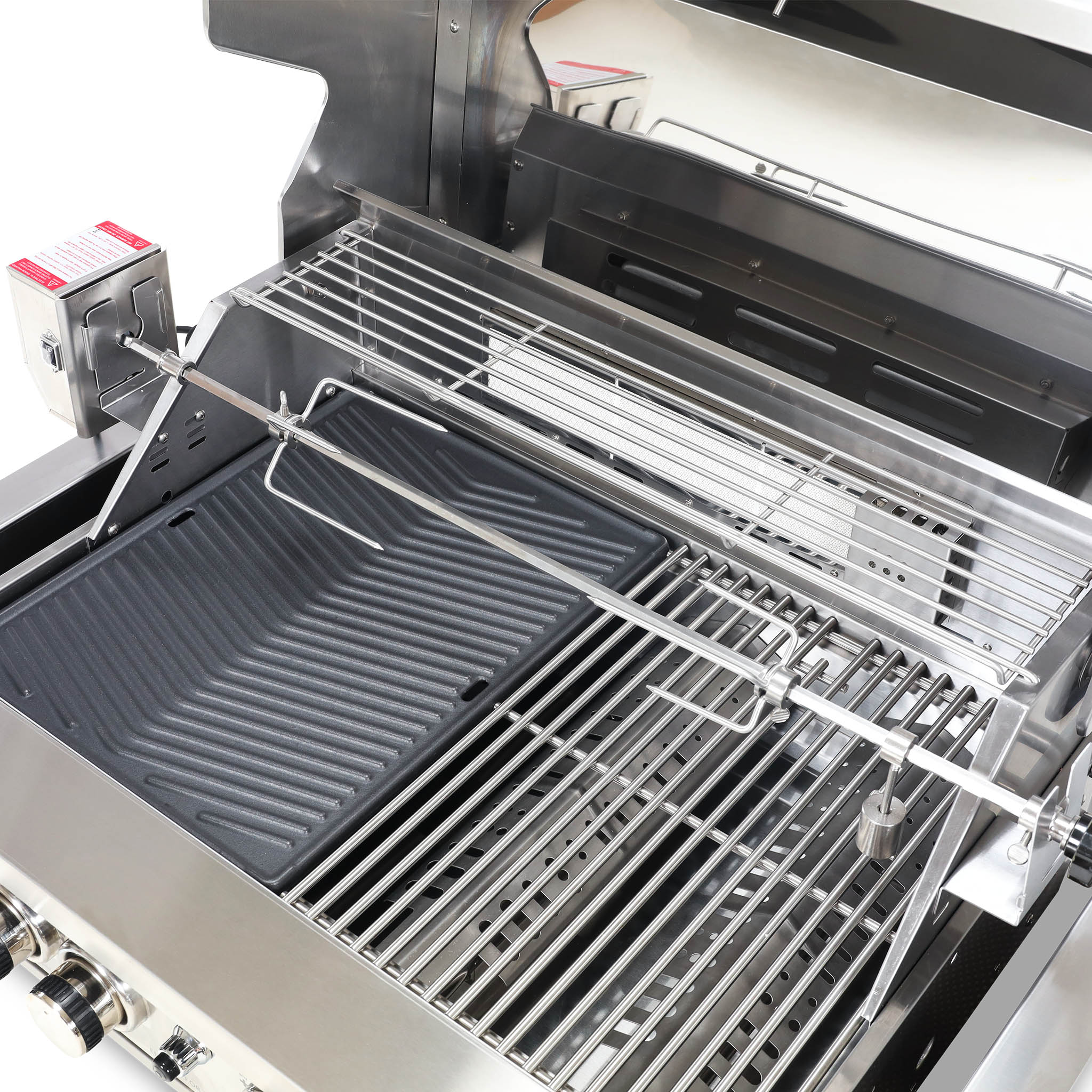 Gasolgrill Metalcraft Inbyggnad Chicago