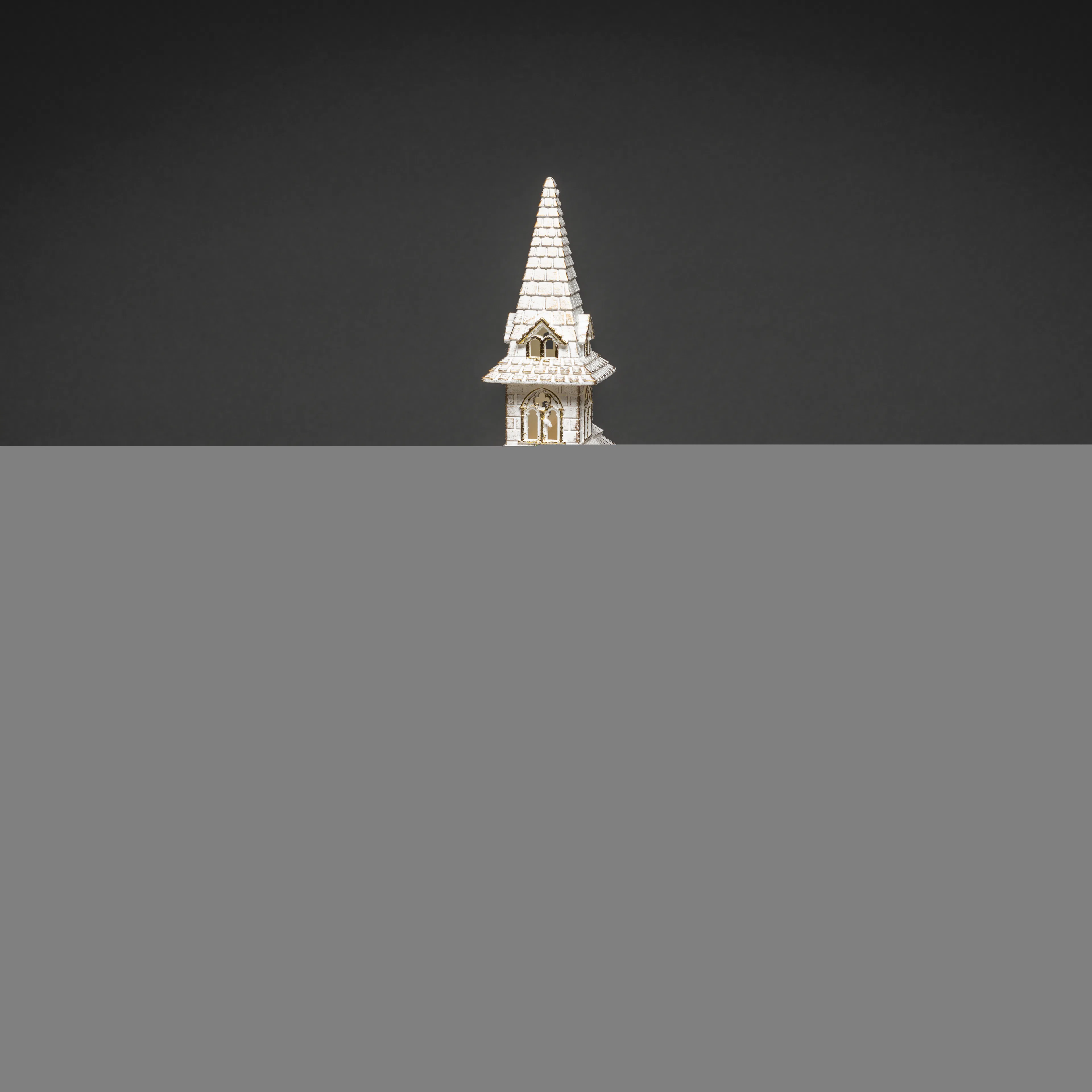 Snöglob Gnosjö Konstsmide Vattenfylld Kyrka