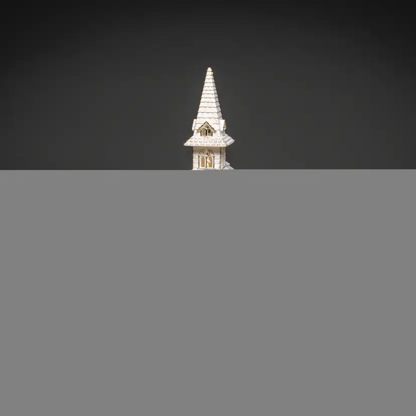 Snöglob Gnosjö Konstsmide Vattenfylld Kyrka
