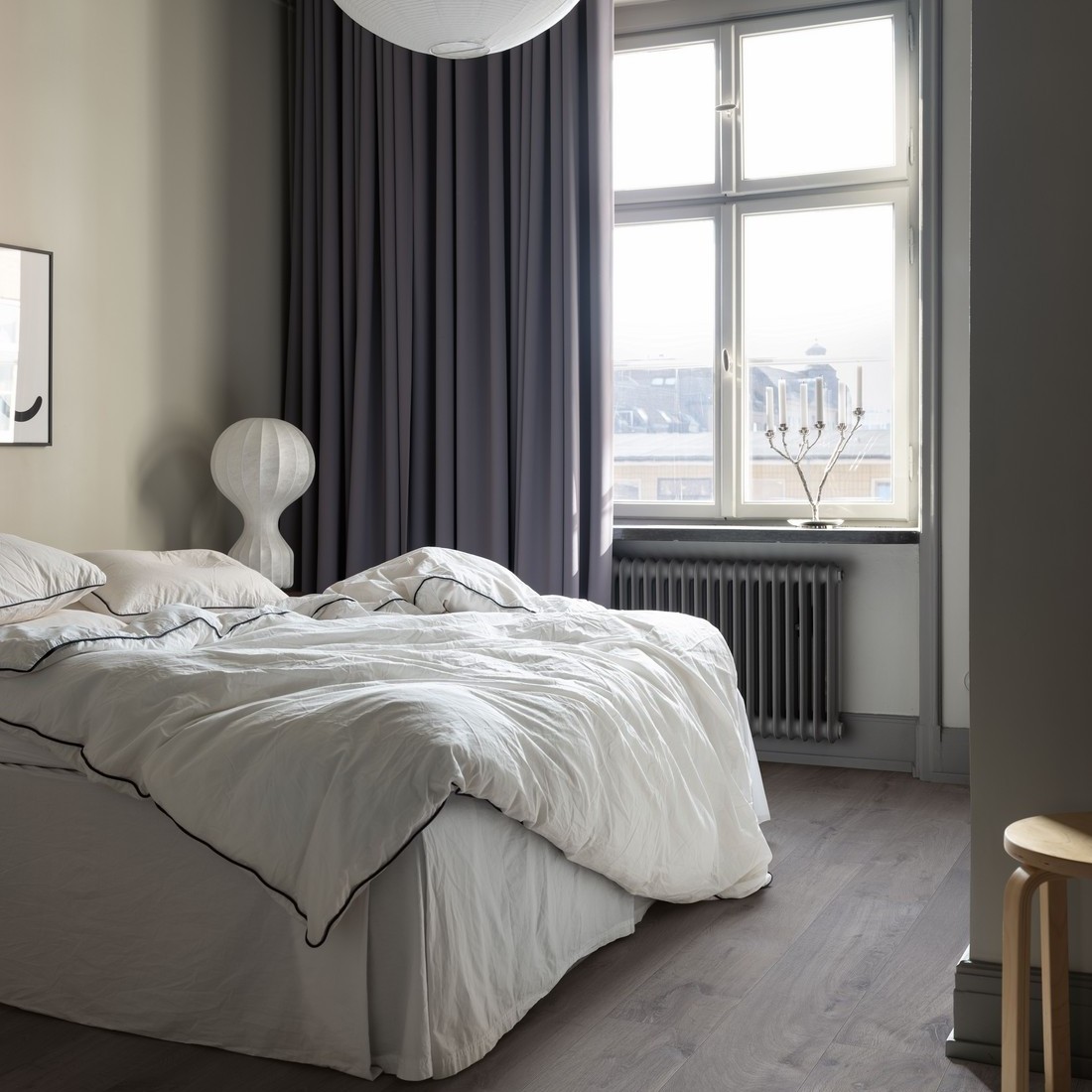 Laminatgolv Modern Plank 4V - SensationURBAN GREY OAK, PLANK Original Excellence