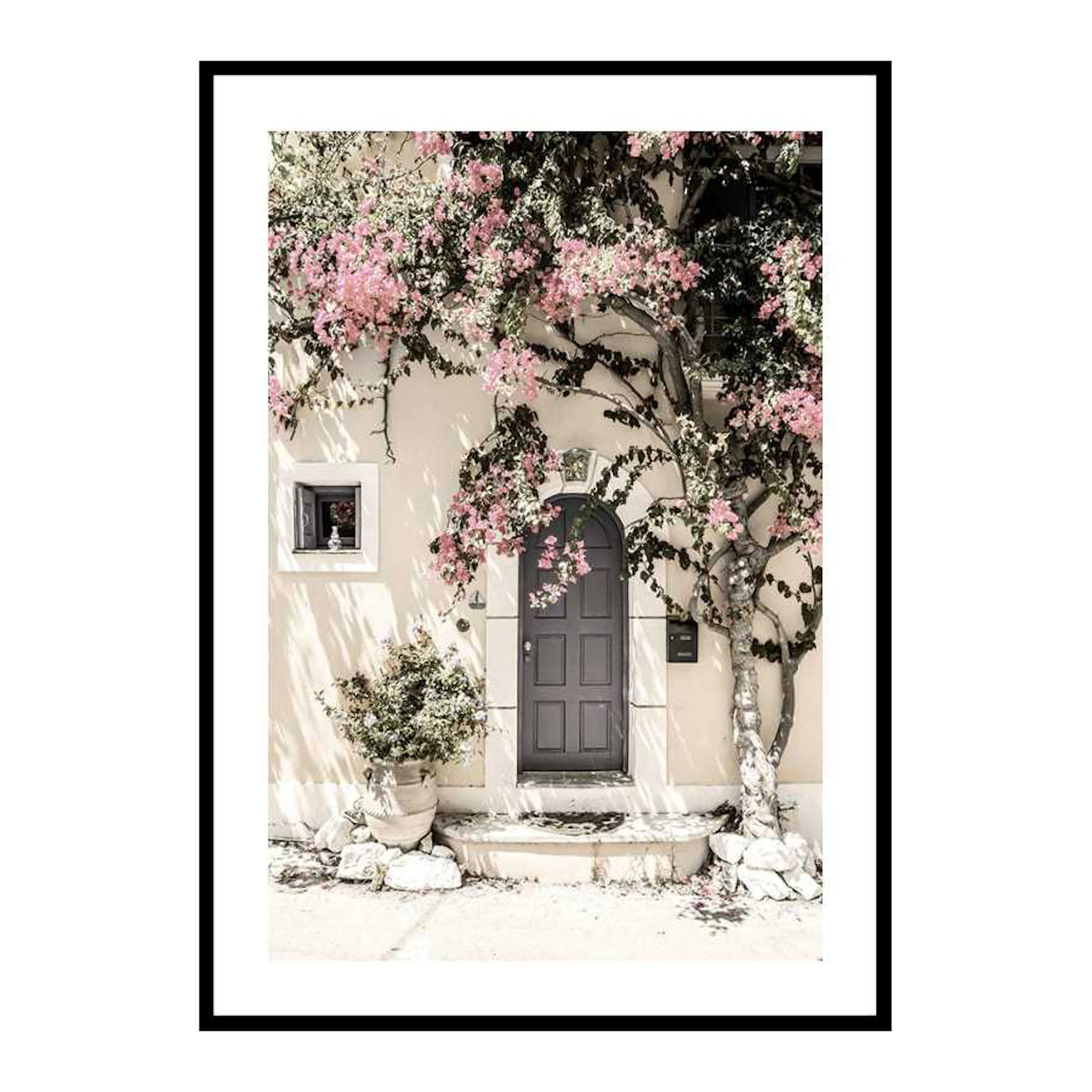 Door In Assos 30x40 cm