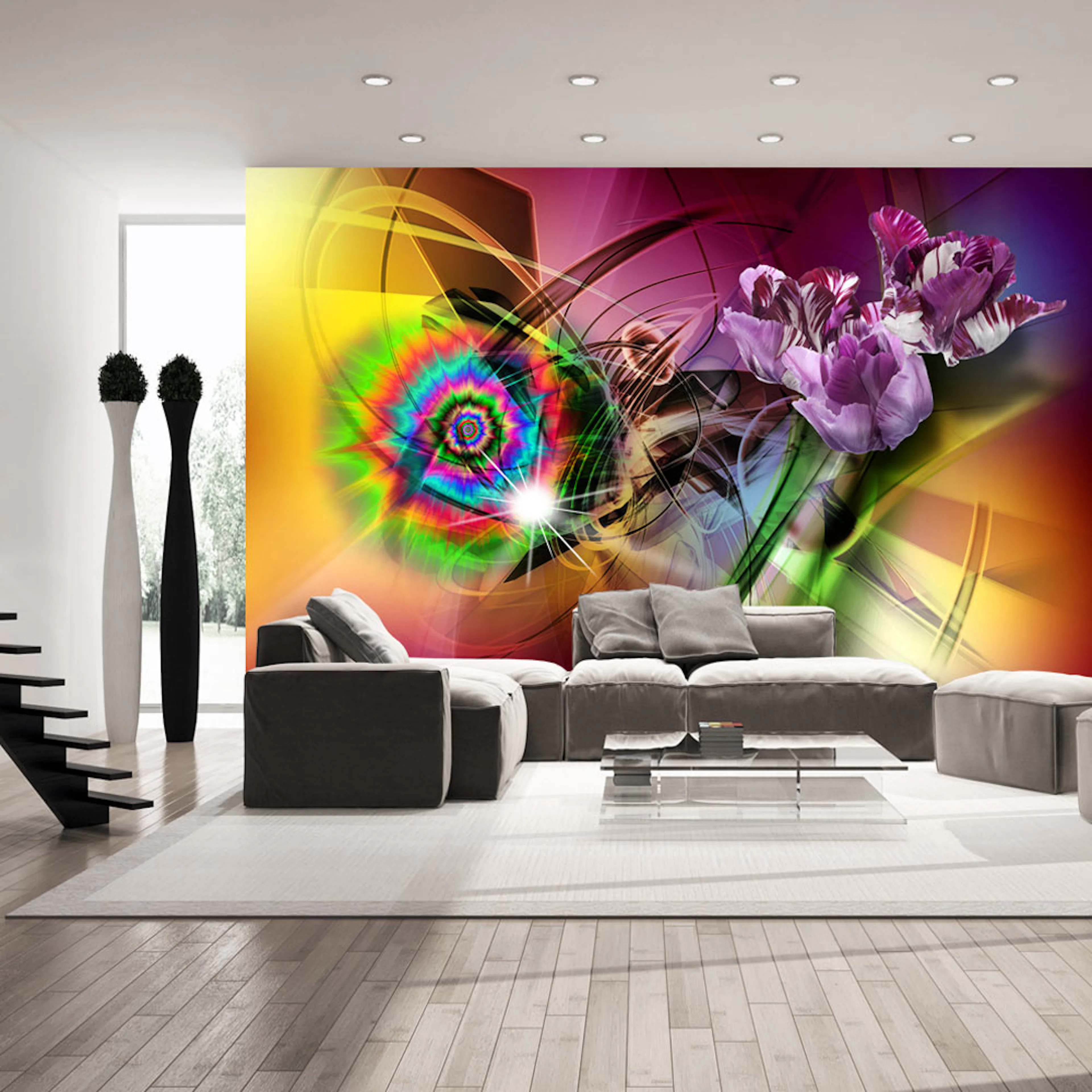 Fototapet Arkiio Magic Light Of Colors
