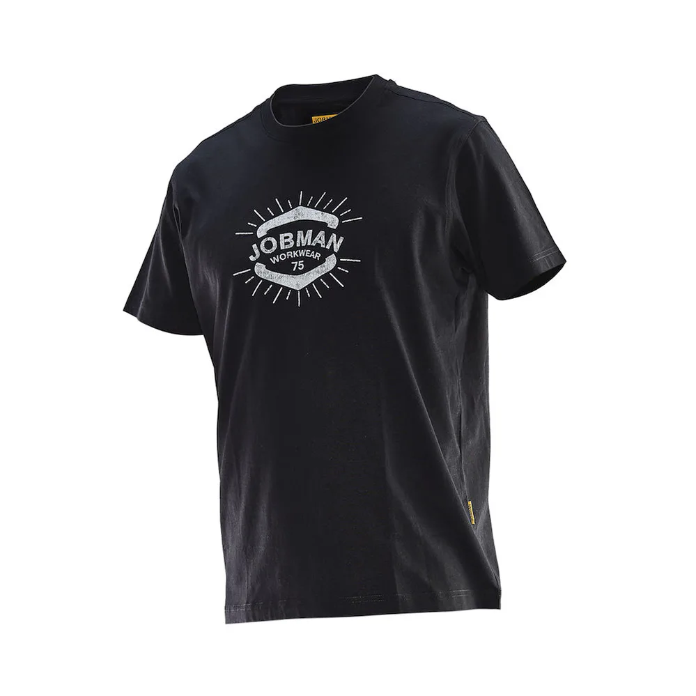 T-shirt Jobman Beatnik Print 5266