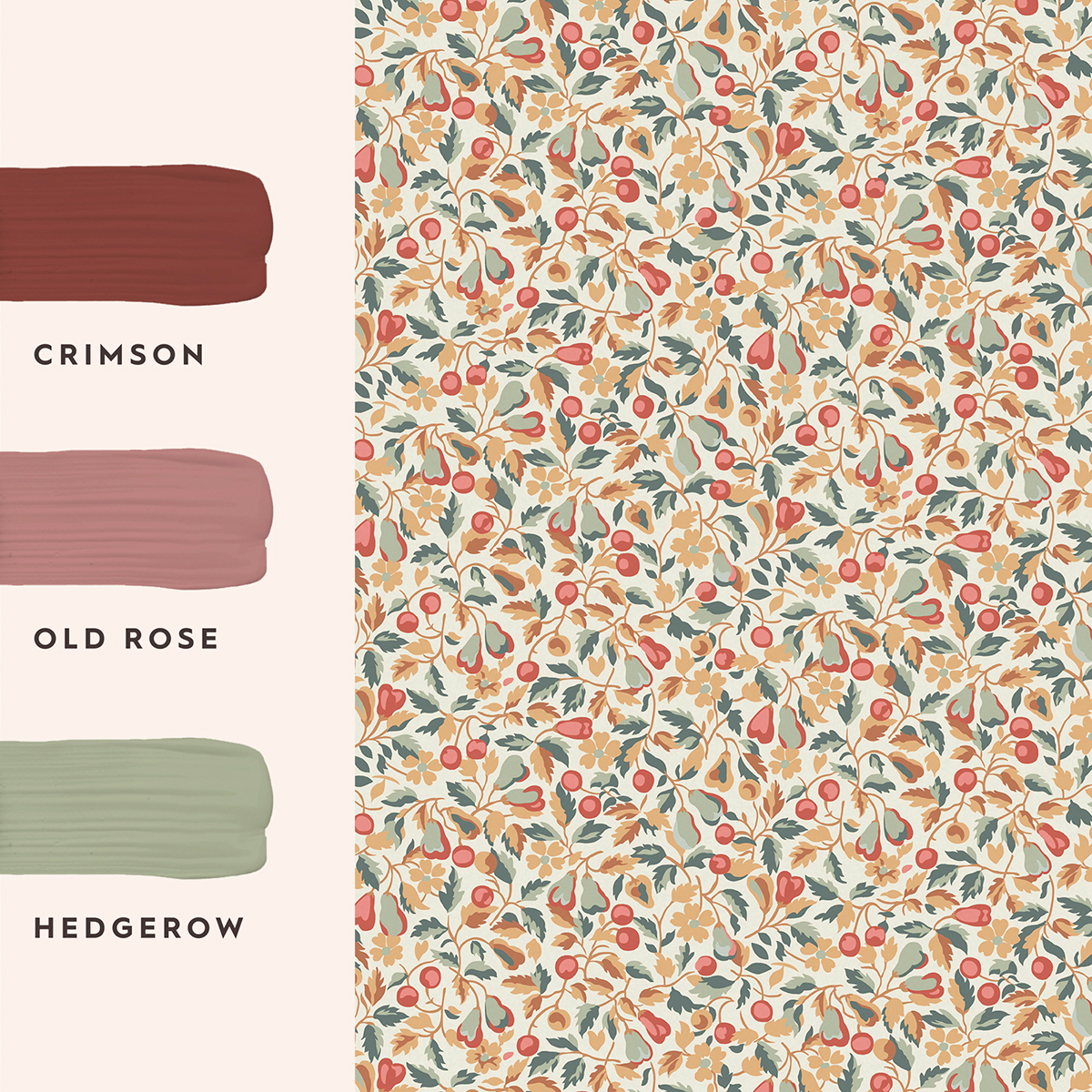 Tapet Laura Ashley Devrons