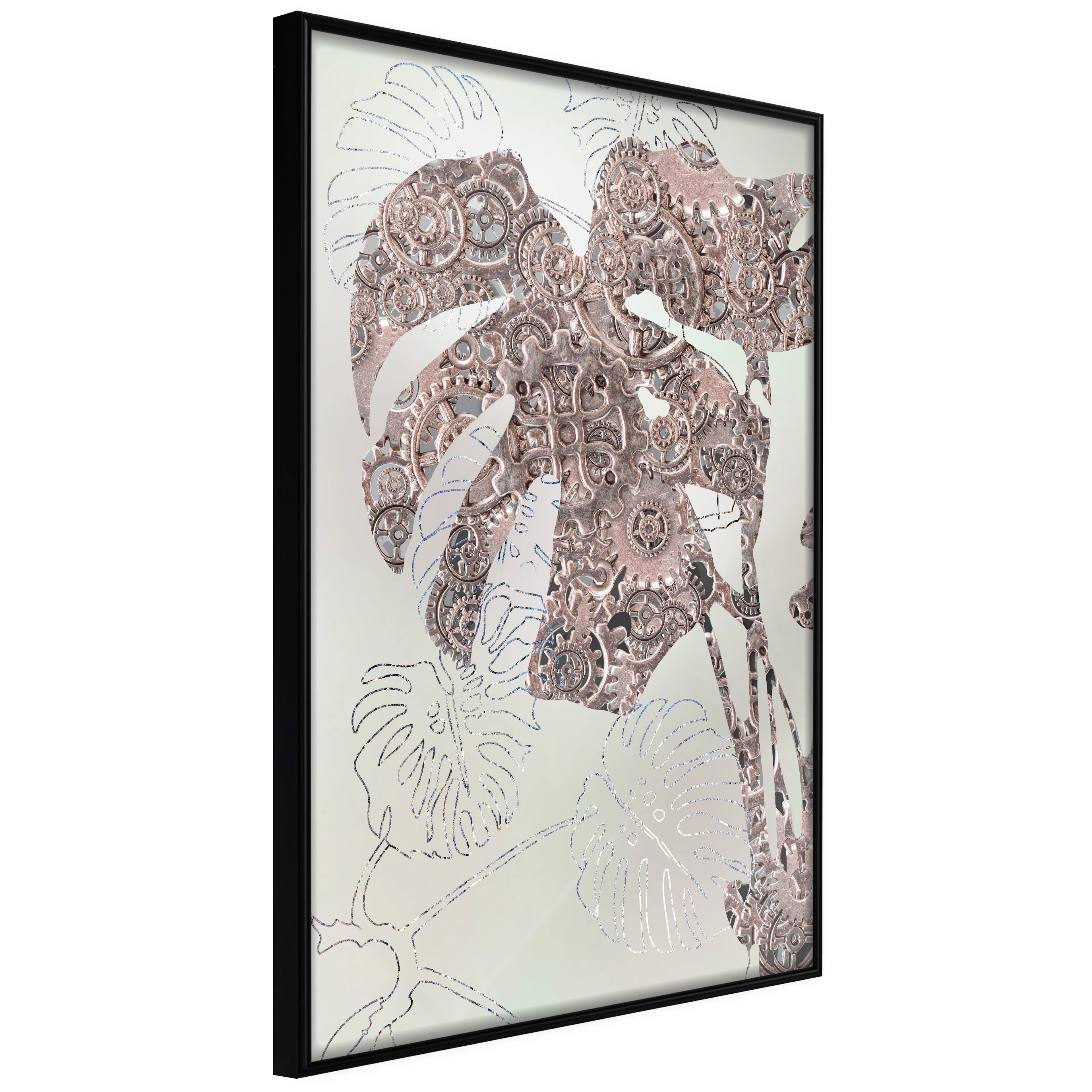 Affisch - Mechanism of Nature [Poster] 40x60 Svart ram, 40x60 cm