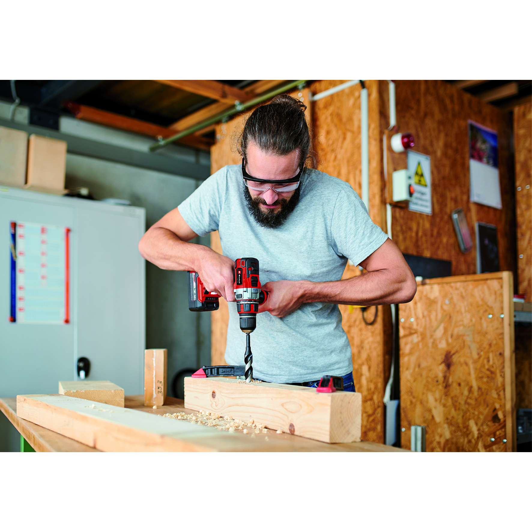 Skruvdragare Einhell TE-CD 18 Li BL Solo