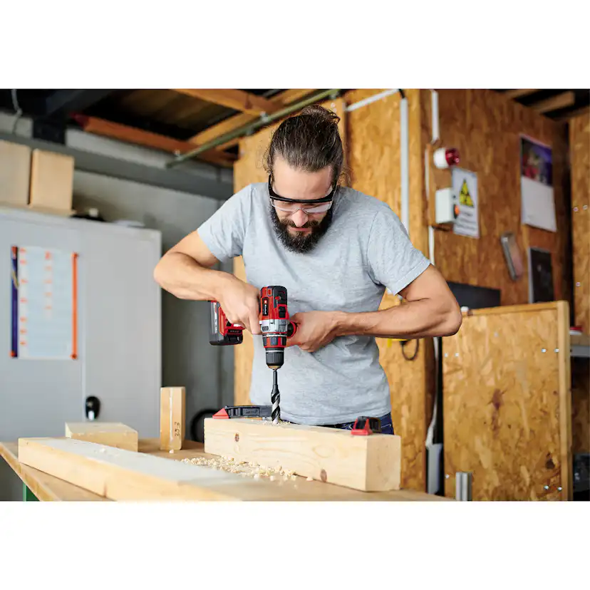 Skruvdragare Einhell TE-CD 18 Li BL Solo