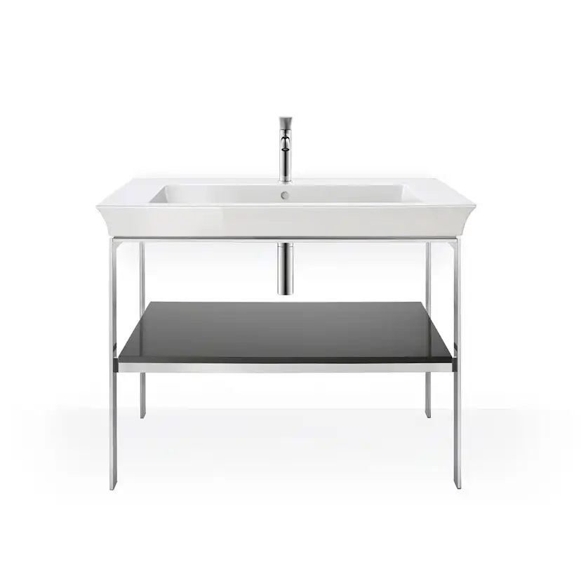Tvättställ Vit Högblank 1055 mm 1055x490 mm, Hål för Blandare: Ja