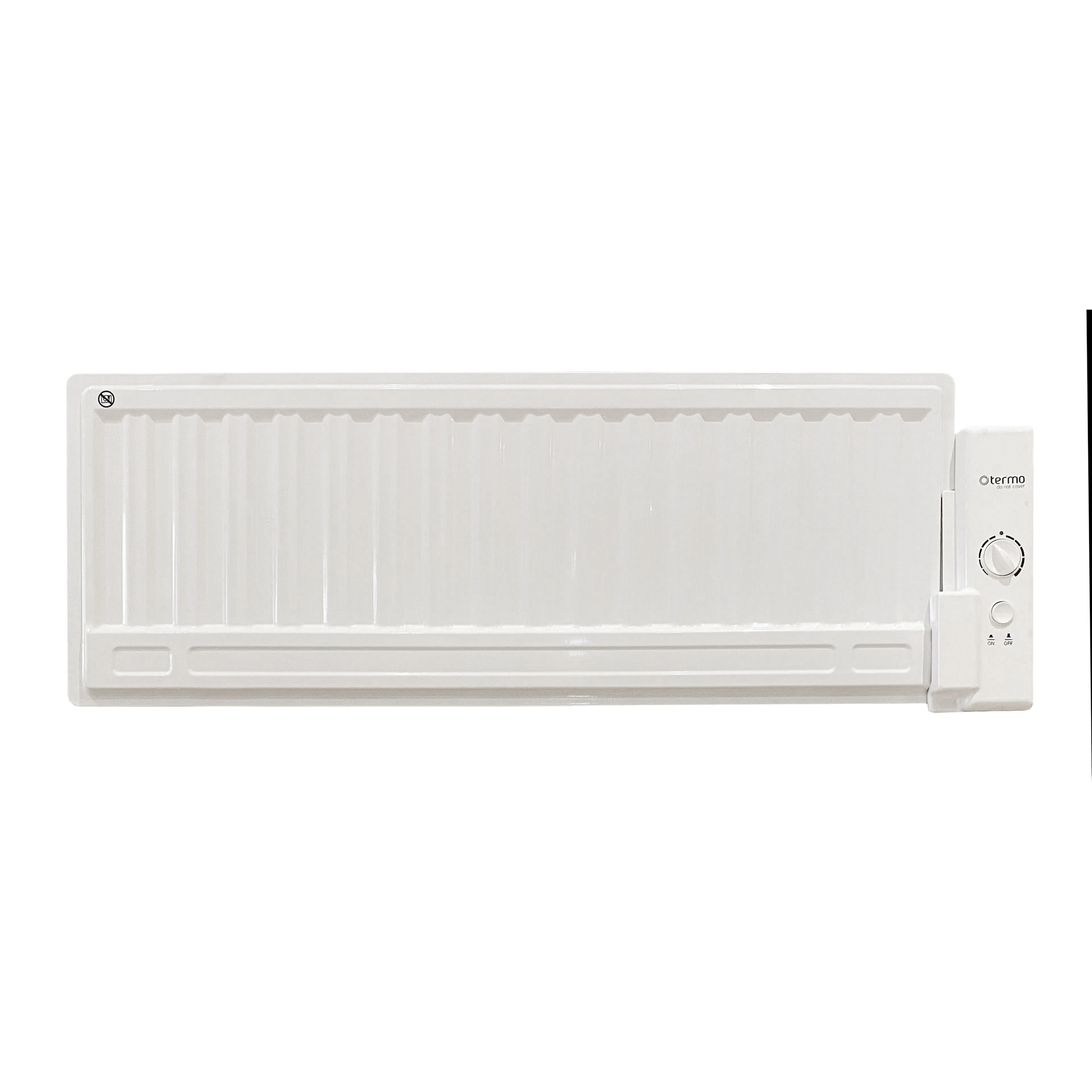 Oljefylld radiator Basic 230V 400W H 30cm BxH: 870x300 mm