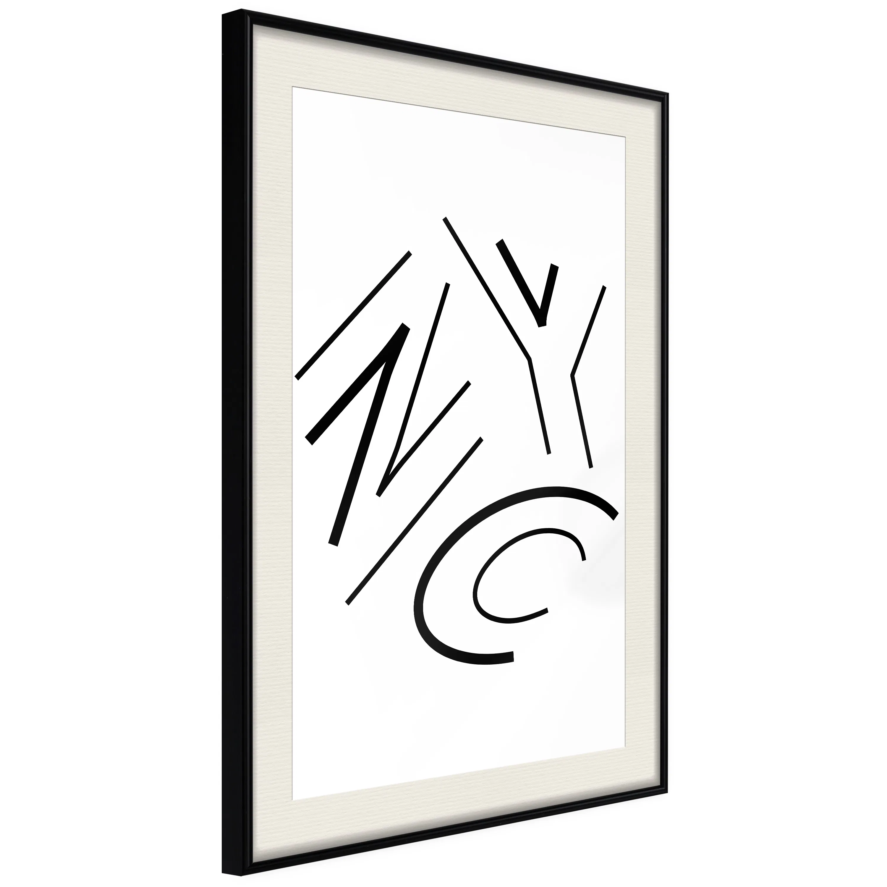 Poster Artgeist Affisch NYC