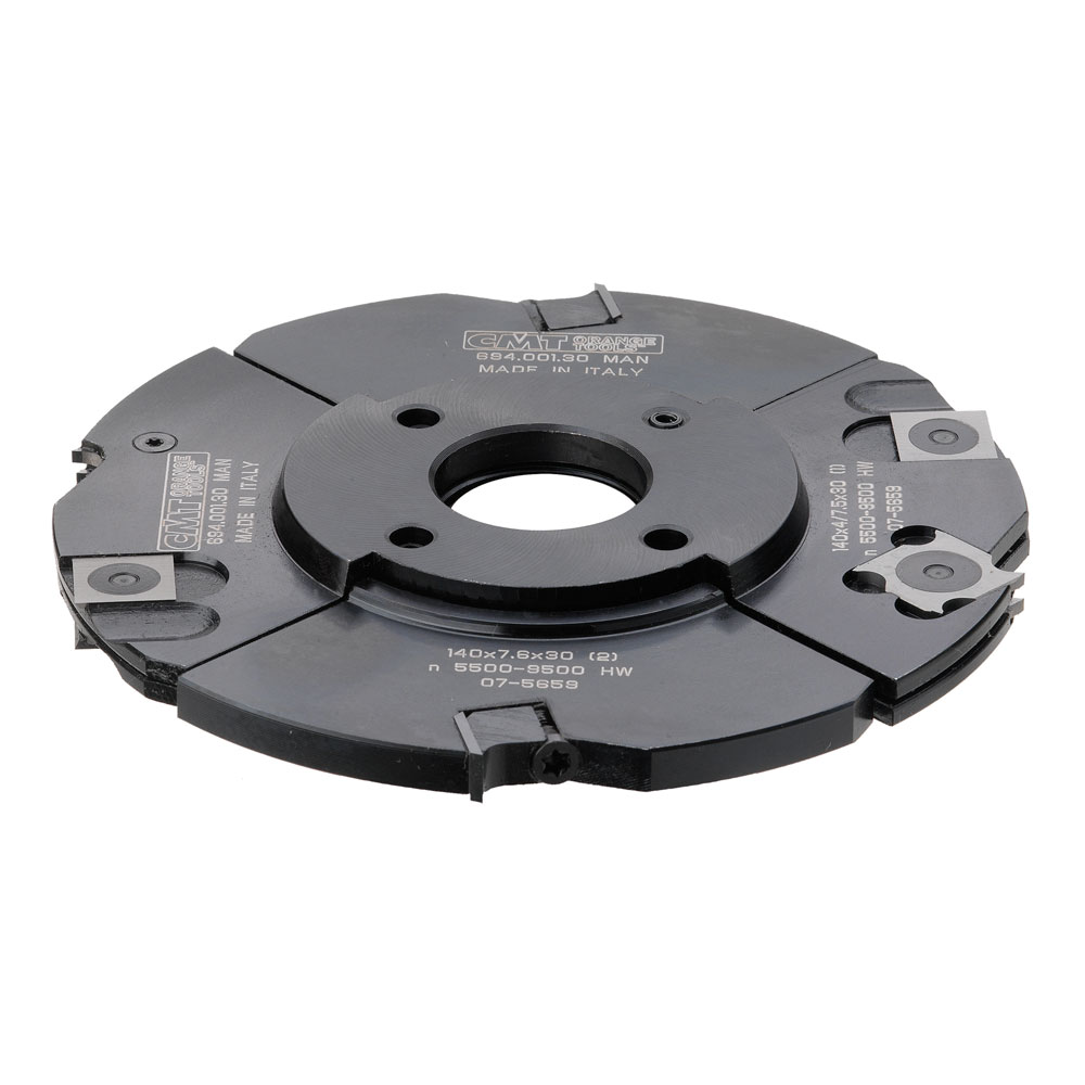 Ställbar CMT Orange Tools notfräs 140x4-15x30 Z4+4 CMT Orange Tools