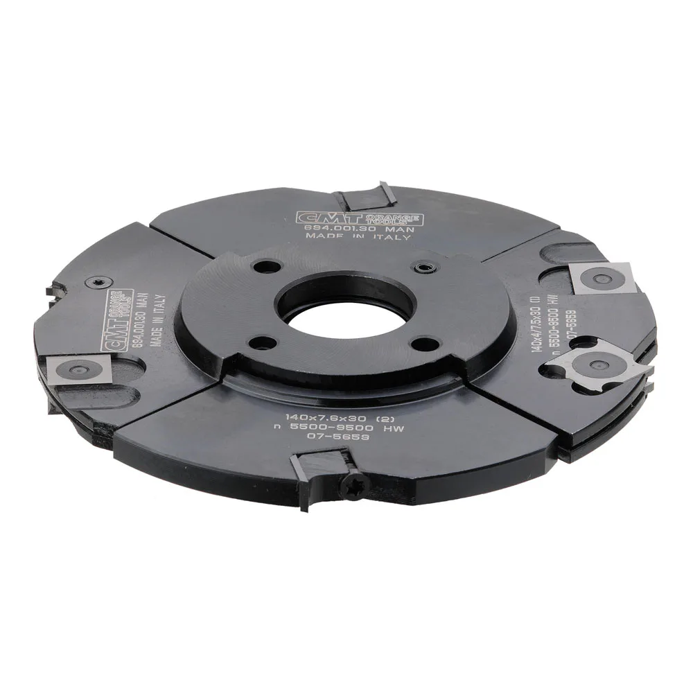 Ställbar CMT Orange Tools notfräs 140x4-15x30 Z4+4 CMT Orange Tools