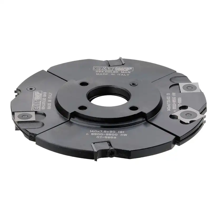 Ställbar CMT Orange Tools notfräs 140x4-15x30 Z4+4 CMT Orange Tools