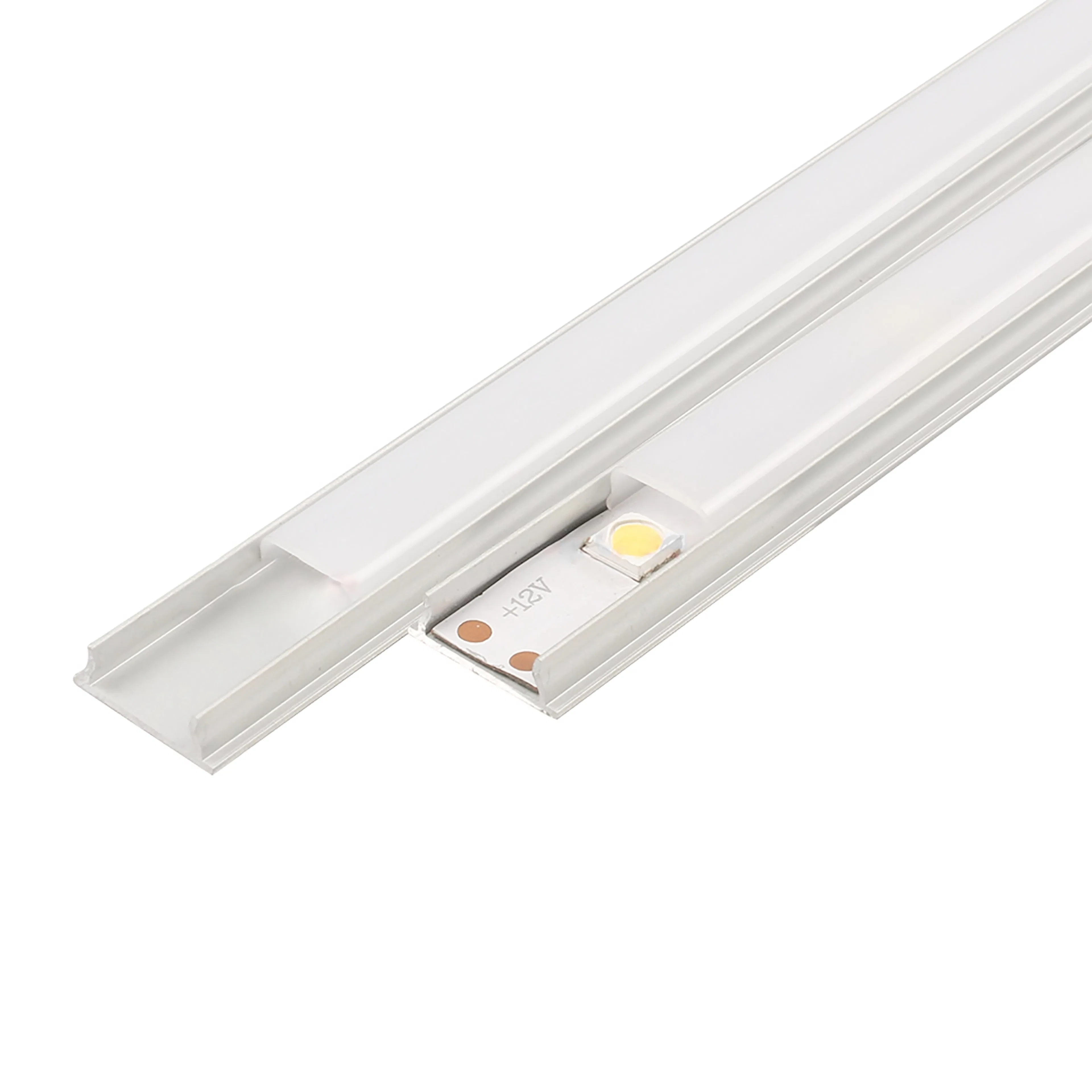 Profil Westal välvd WLS 15x6 2m Alu