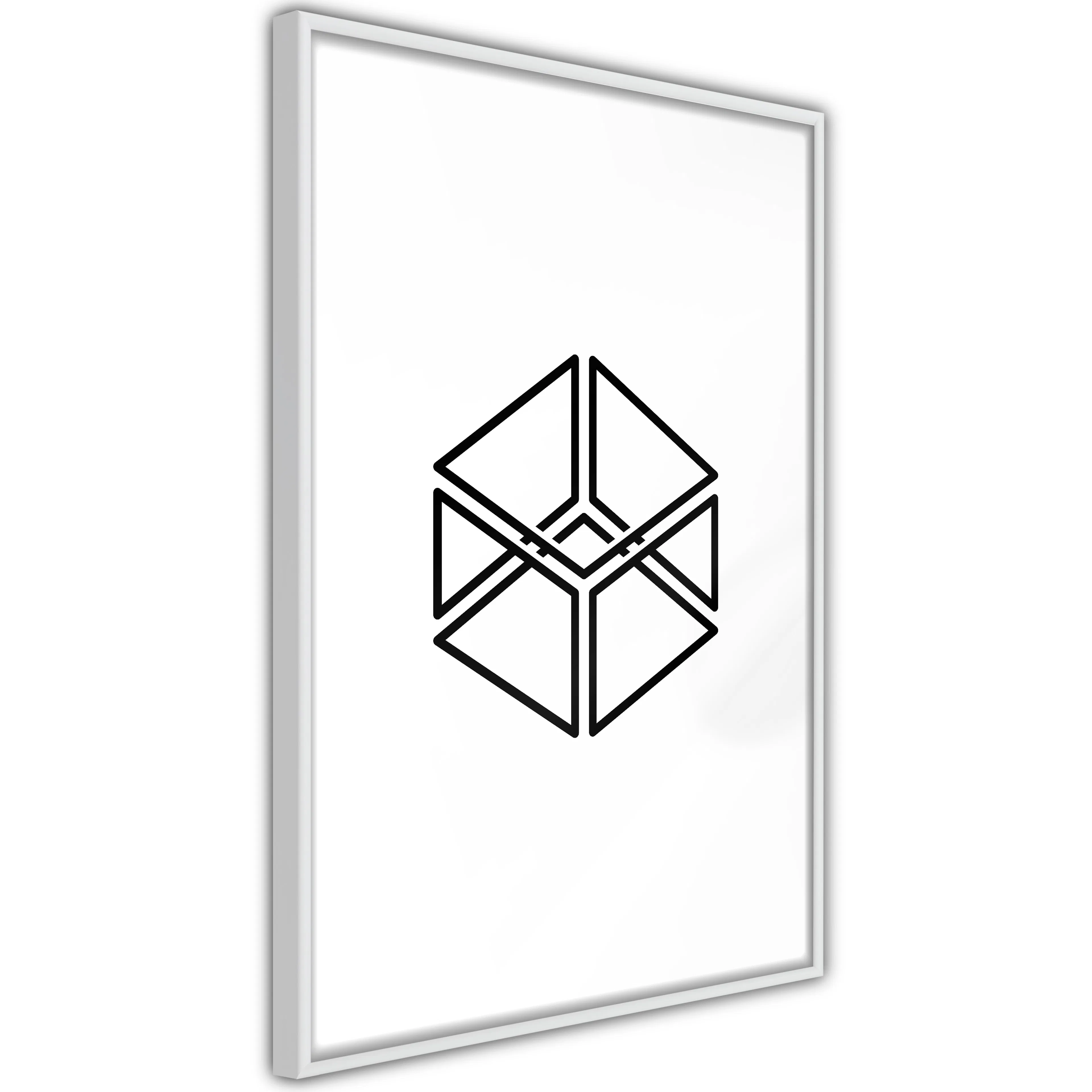 Poster Artgeist Affisch Cube