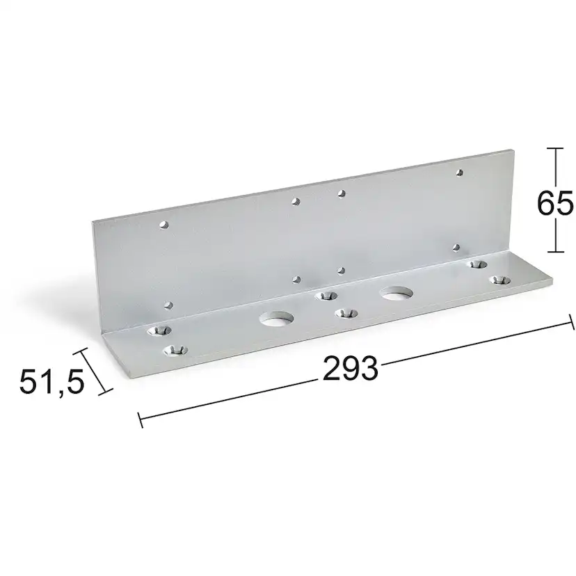 Vinkelkonsol Habo Dorma 8357