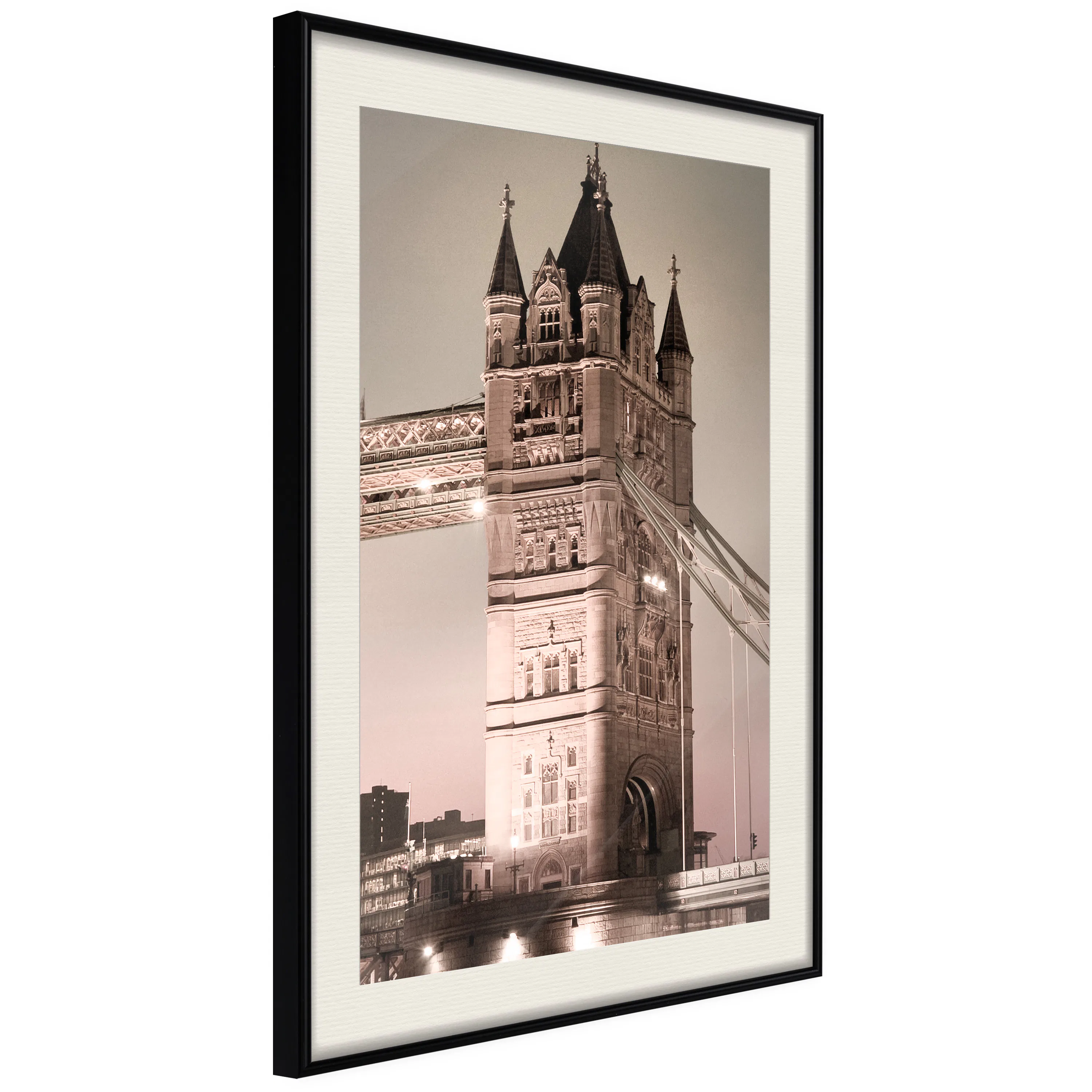 Poster Artgeist Affisch London Bridge