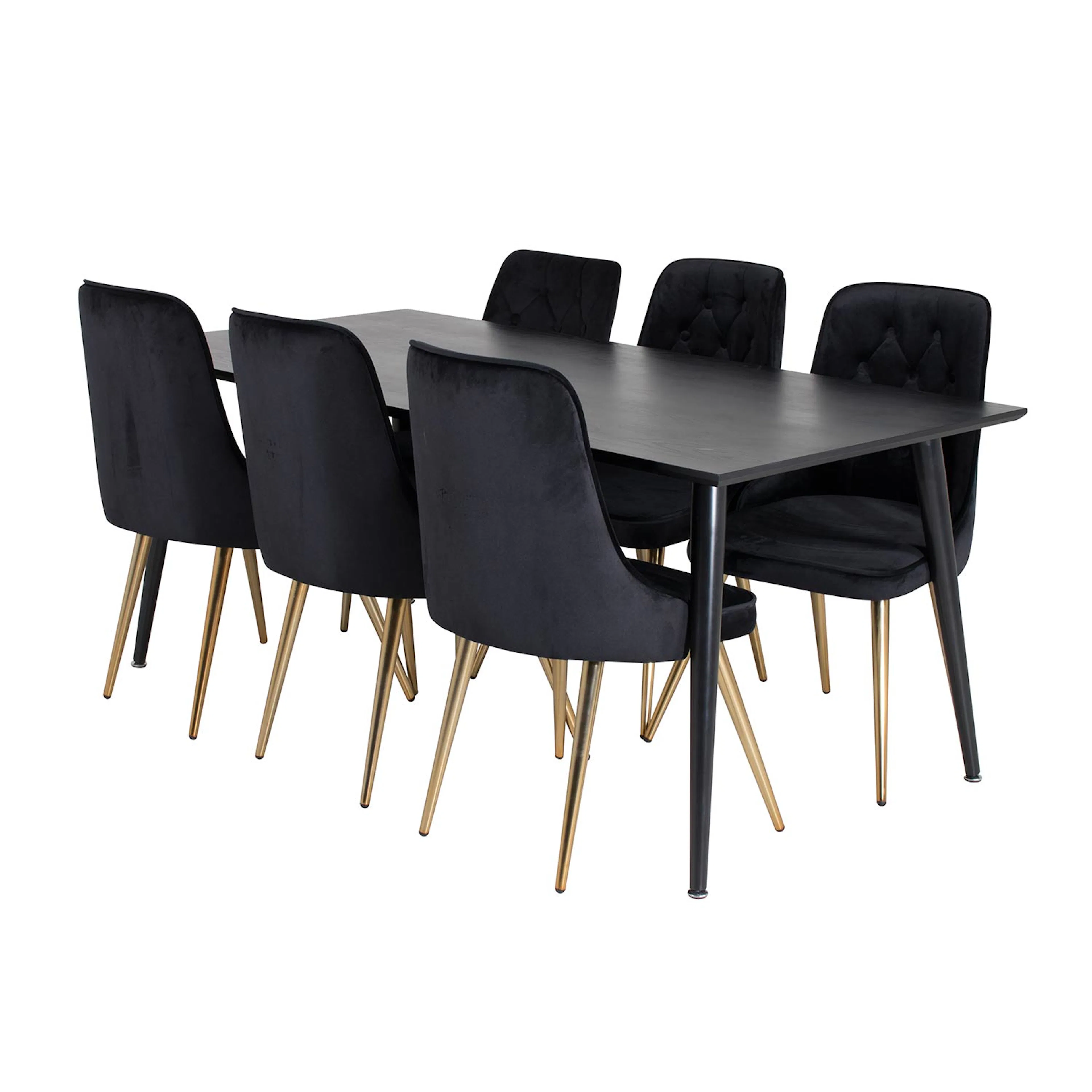 Svart/Svart/Mässing