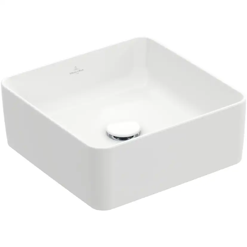Fristående Tvättställ Villeroy & Boch Collaro Rektangulärt