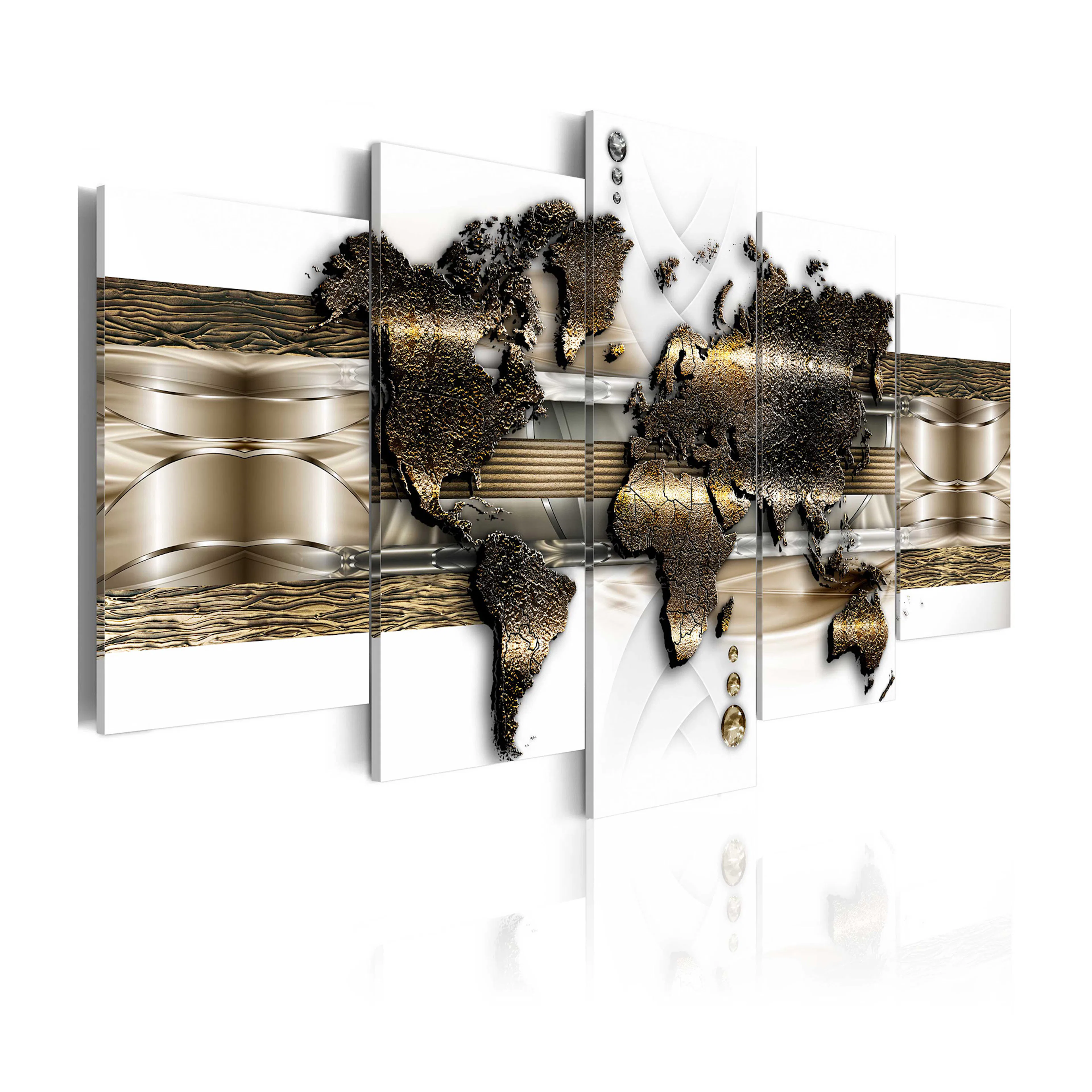 Tavla Arkiio Metalic World