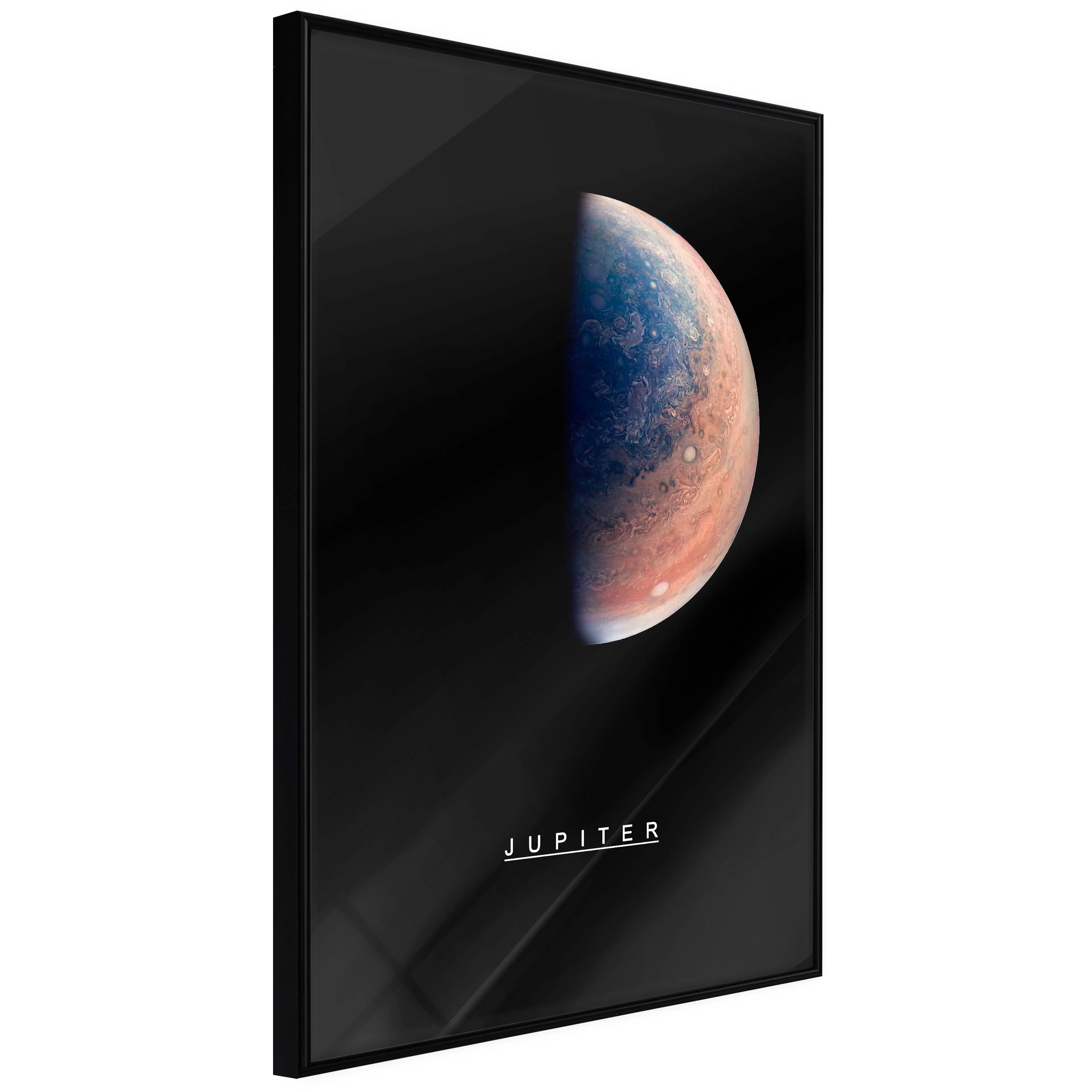 Affisch - Jupiter [Poster] 40x60 Svart ram, 40x60 cm